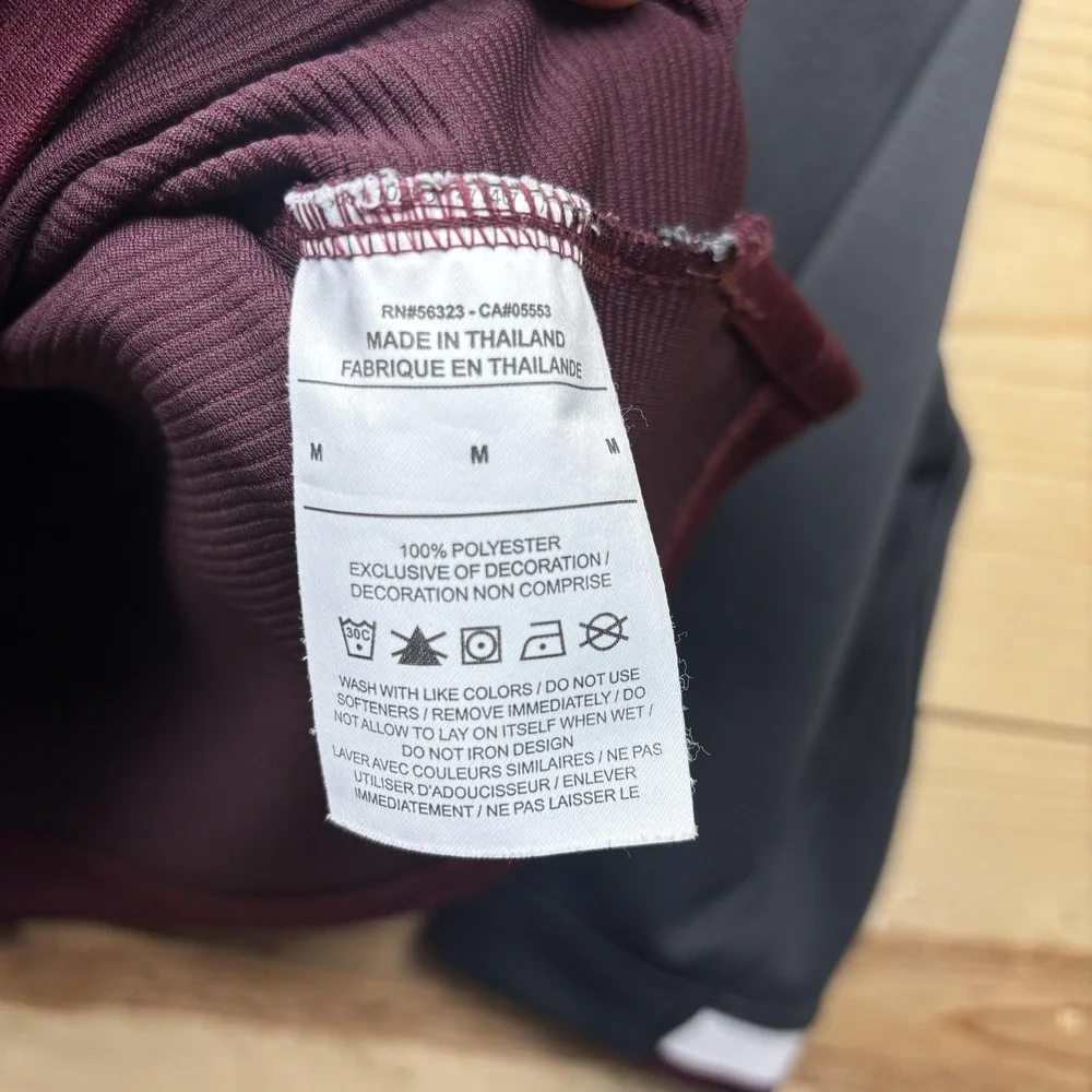 Minnesota Golden Gophers Sweatshirt Mens Medium Red‎ Nike Dri Fit Team Issue